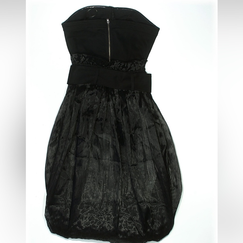 Pilcro by Anthropologie Strapless Bodysuit & Sheer Skirt NWT - Picture 5 of 7